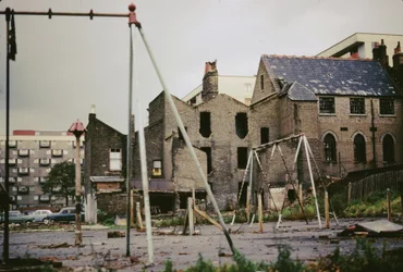 Spielplatz, Nord-London, 1966